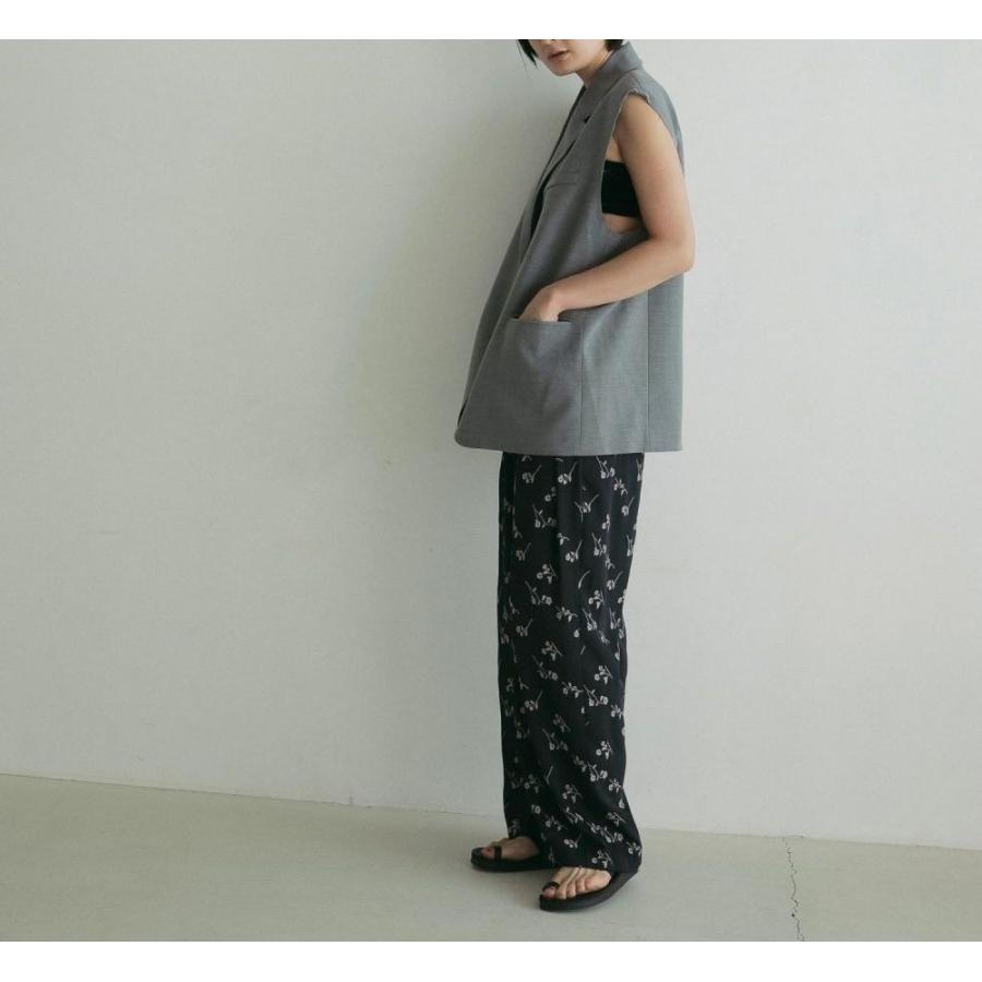 anuke（アンヌーク） (アンヌーク）Cutoff Over Vest 即納 SALE