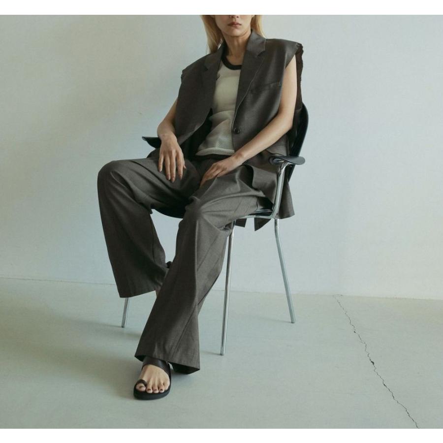 anuke（アンヌーク） (アンヌーク）Cutoff Over Vest 即納 SALE