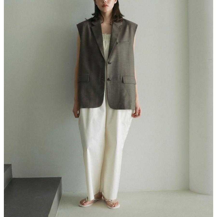 anuke（アンヌーク） (アンヌーク）Cutoff Over Vest 即納 SALE