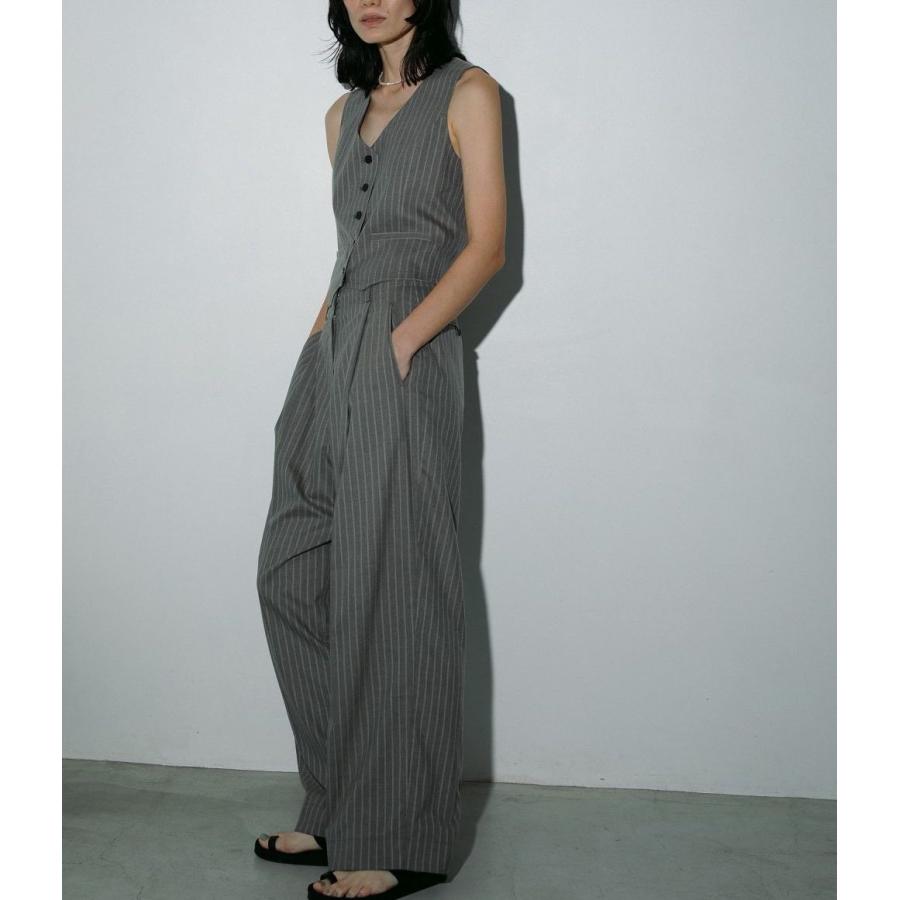 anuke（アンヌーク） (アンヌーク）Compact Cutoff Vest 即日発送