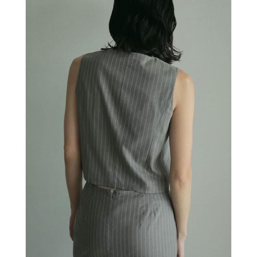 anuke（アンヌーク） (アンヌーク）Compact Cutoff Vest 即日発送