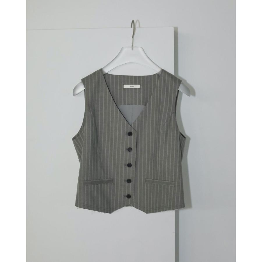 anuke（アンヌーク） (アンヌーク）Compact Cutoff Vest 即日発送