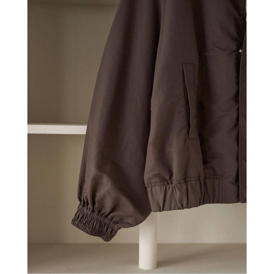 anuke（アンヌーク） Standcollar Zip Blouson 即日発送 : RAPTURE