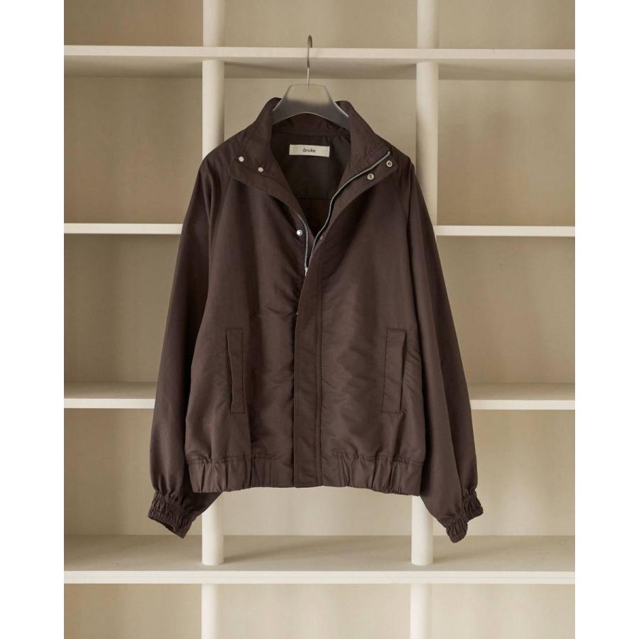 anuke（アンヌーク） Standcollar Zip Blouson 即日発送 : RAPTURE