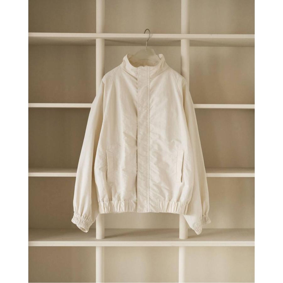 anuke Standcollar Zip Blouson ブラウン 38 anuke（アンヌーク） Standcollar Zip Blouson 即日発送 : RAPTURE