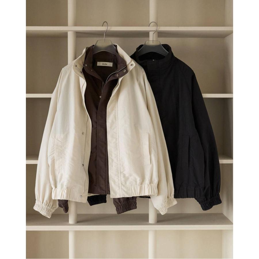 anuke（アンヌーク） Standcollar Zip Blouson 即日発送 : RAPTURE