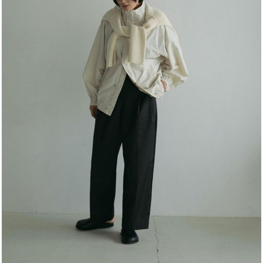 anuke Standcollar Zip Blouson ブラウン 38 ànuke online store（アンヌーク） / Standcollar Zip