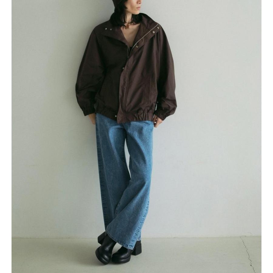 anuke（アンヌーク） Standcollar Zip Blouson 即日発送 : RAPTURE
