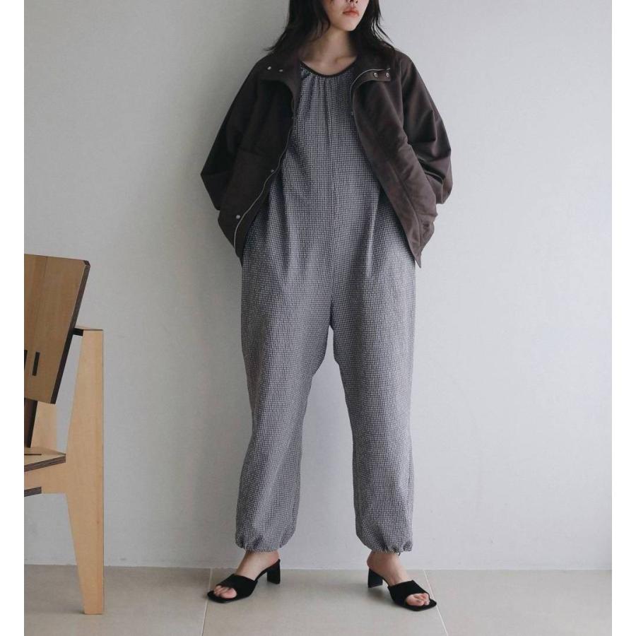 anuke（アンヌーク） Standcollar Zip Blouson 即日発送 : RAPTURE