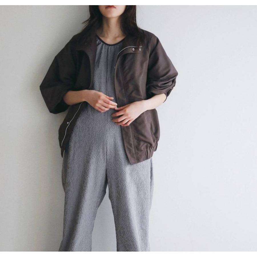 anuke（アンヌーク） Standcollar Zip Blouson 即日発送 : RAPTURE