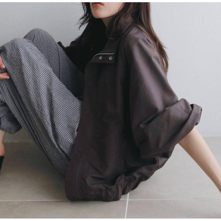 anuke Standcollar Zip Blouson ブラウン 38 ànuke online store（アンヌーク） / Standcollar Zip