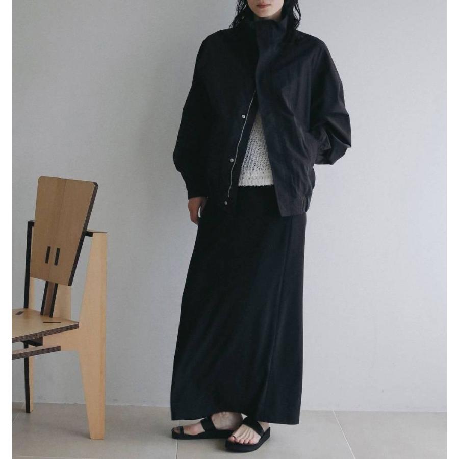 anuke（アンヌーク） Standcollar Zip Blouson 即日発送 : RAPTURE