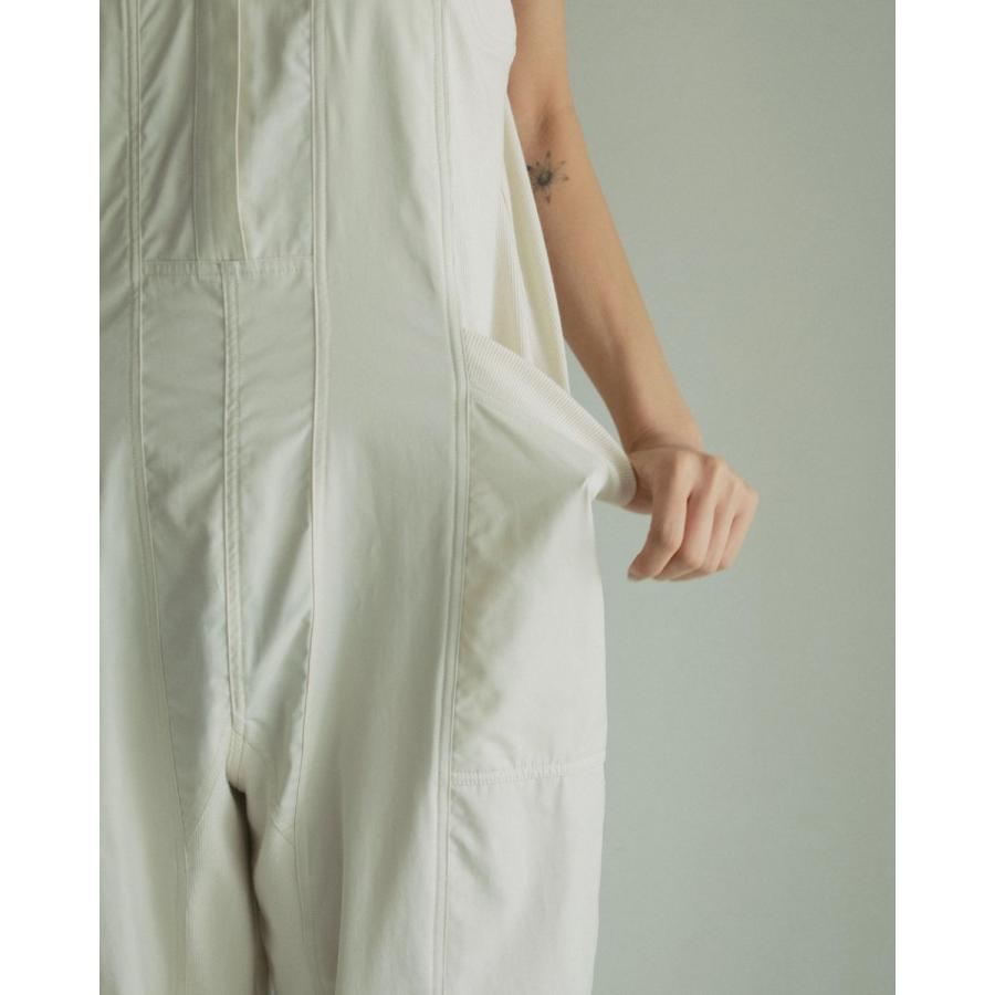 anuke Drawstring Vneck Combinaisonアンヌーク anuke (セール40%OFF) / アンヌーク Drawstring Vneck