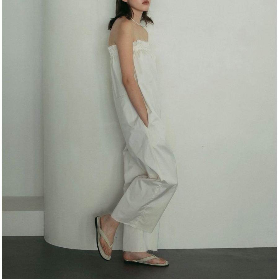 anuke（アンヌーク） (アンヌーク）Cutoff Bare Combinaison 即納 SALE