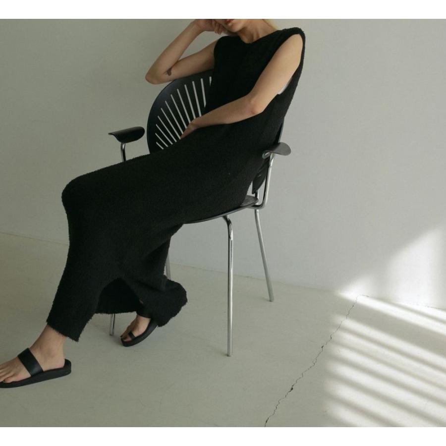 anuke ANUKE (アンヌーク）2way Shaggy Onepiece 即納 SALE