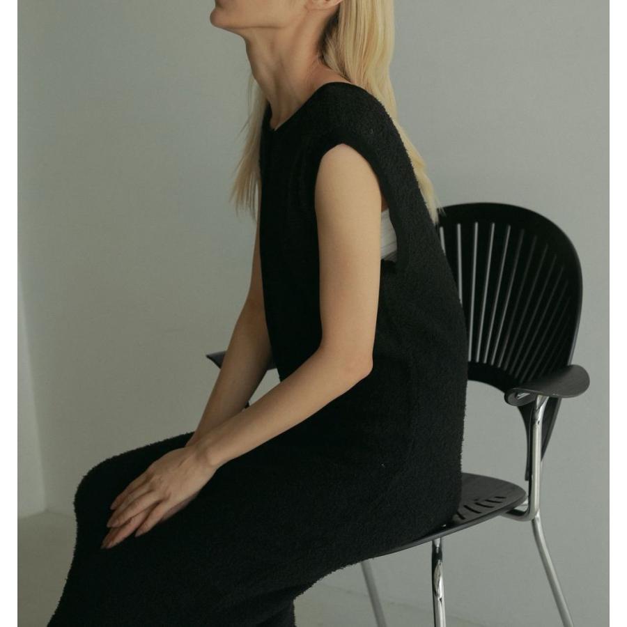 anuke（アンヌーク） (アンヌーク）2way Shaggy Onepiece 即納 SALE