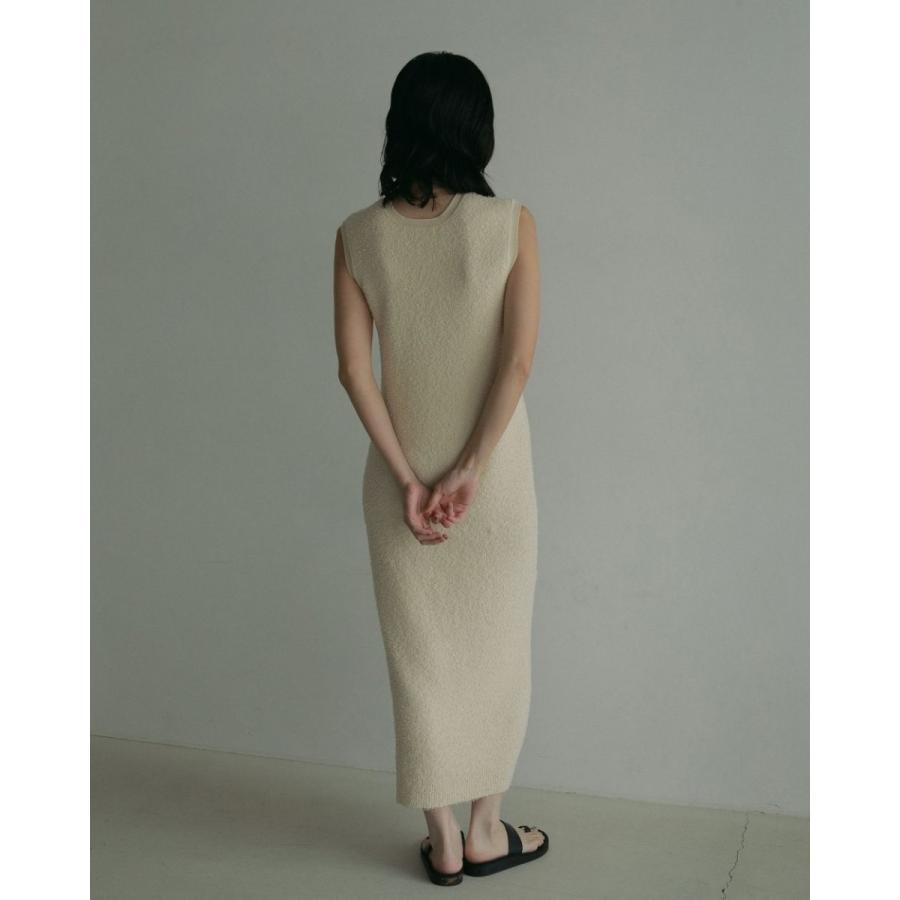 anuke（アンヌーク） (アンヌーク）2way Shaggy Onepiece 即納 SALE