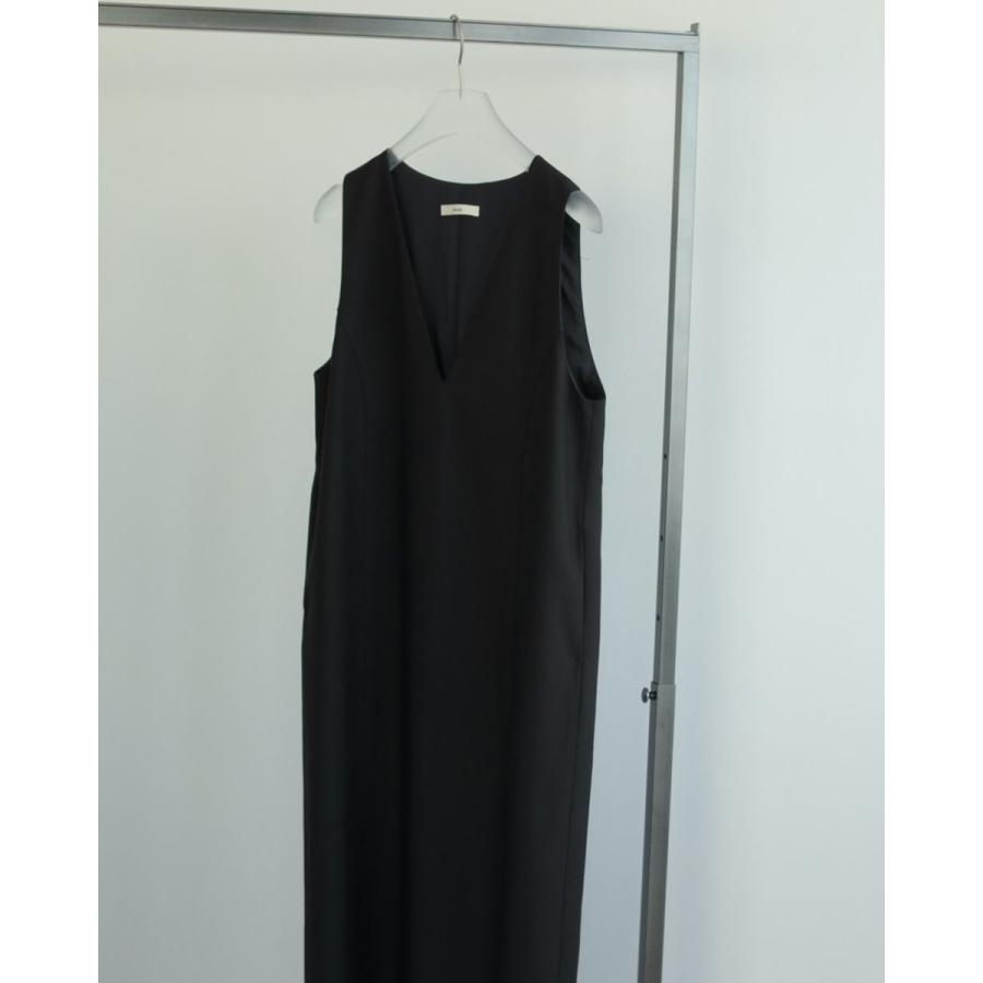 anuke（アンヌーク） SALE ANUKE (アンヌーク）Cutoff Vneck Onepiece