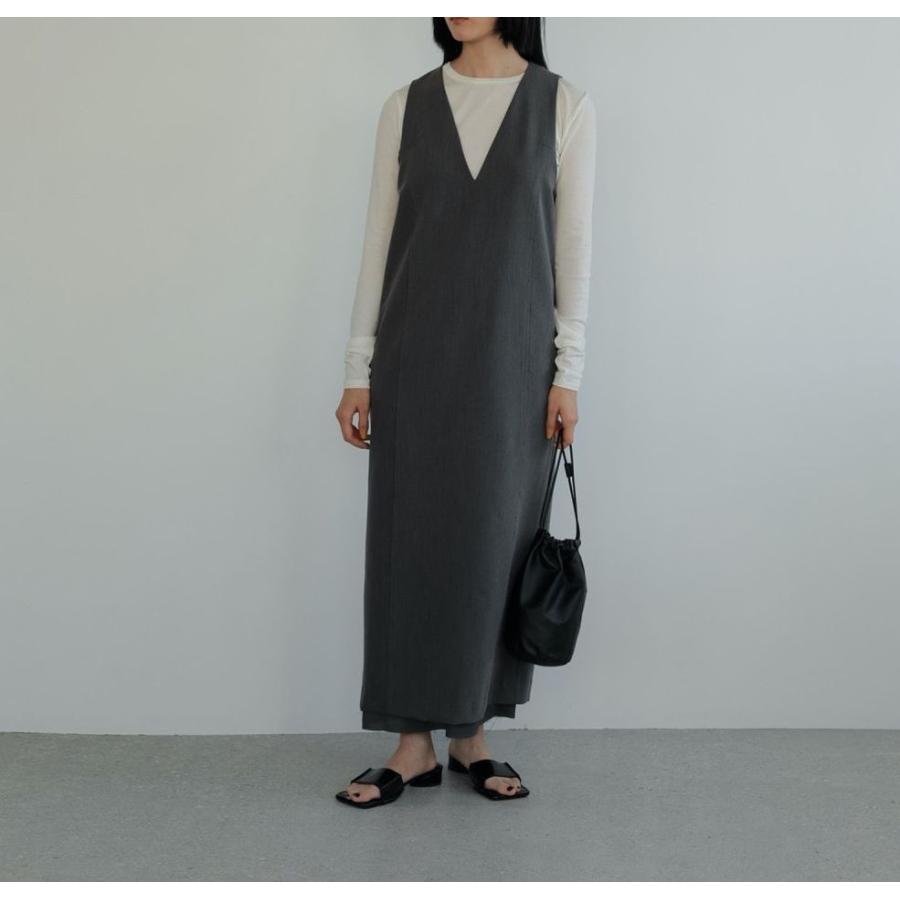 ワンピース anuke Cutoff Bare Combinaison anuke（アンヌーク） anuke 2025SpringSummer ボトムス Cutoff Bare