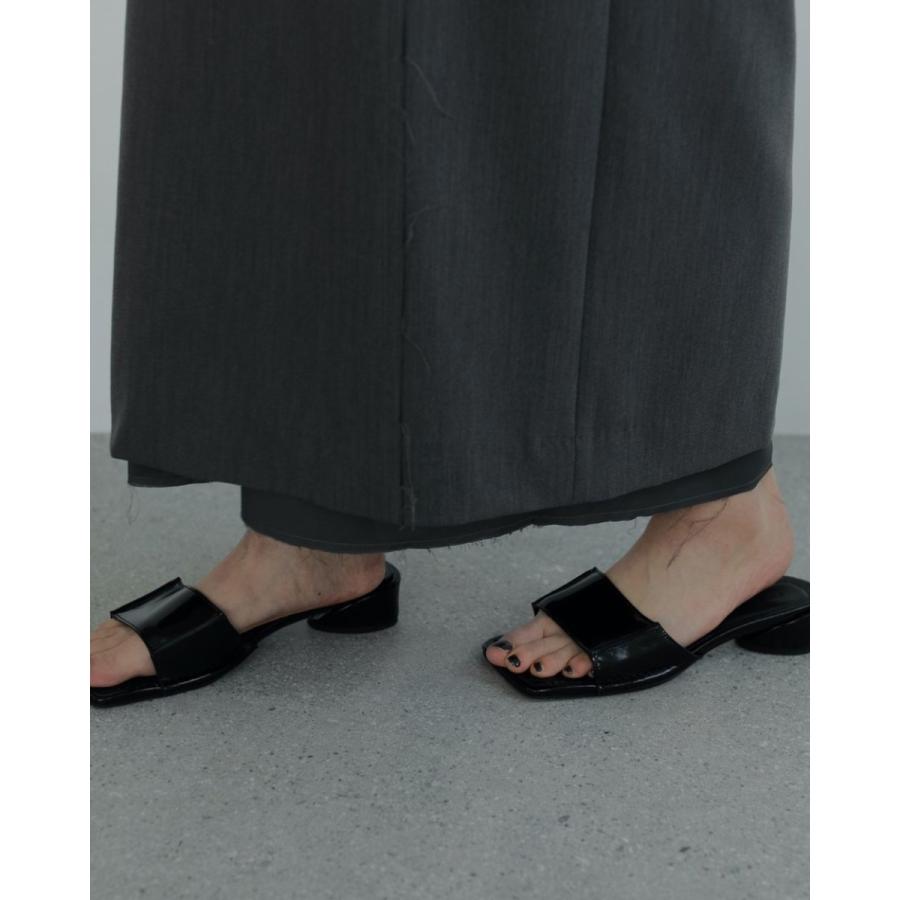 anuke（アンヌーク） SALE ANUKE (アンヌーク）Cutoff Vneck Onepiece 