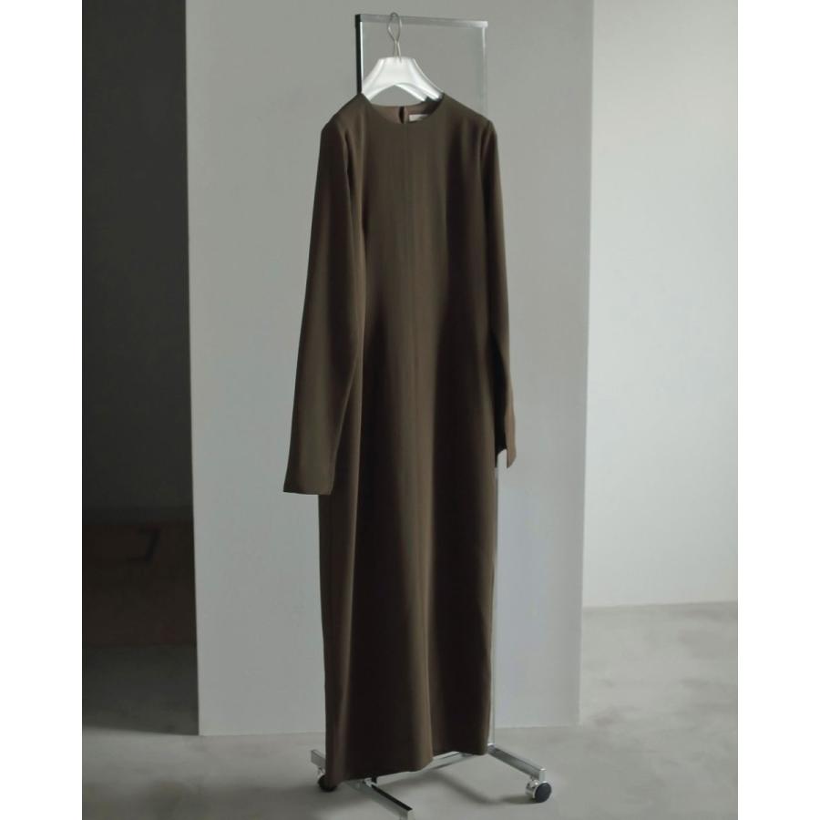 anuke（アンヌーク） (アンヌーク）Backopen Georgette Onepiece 即日