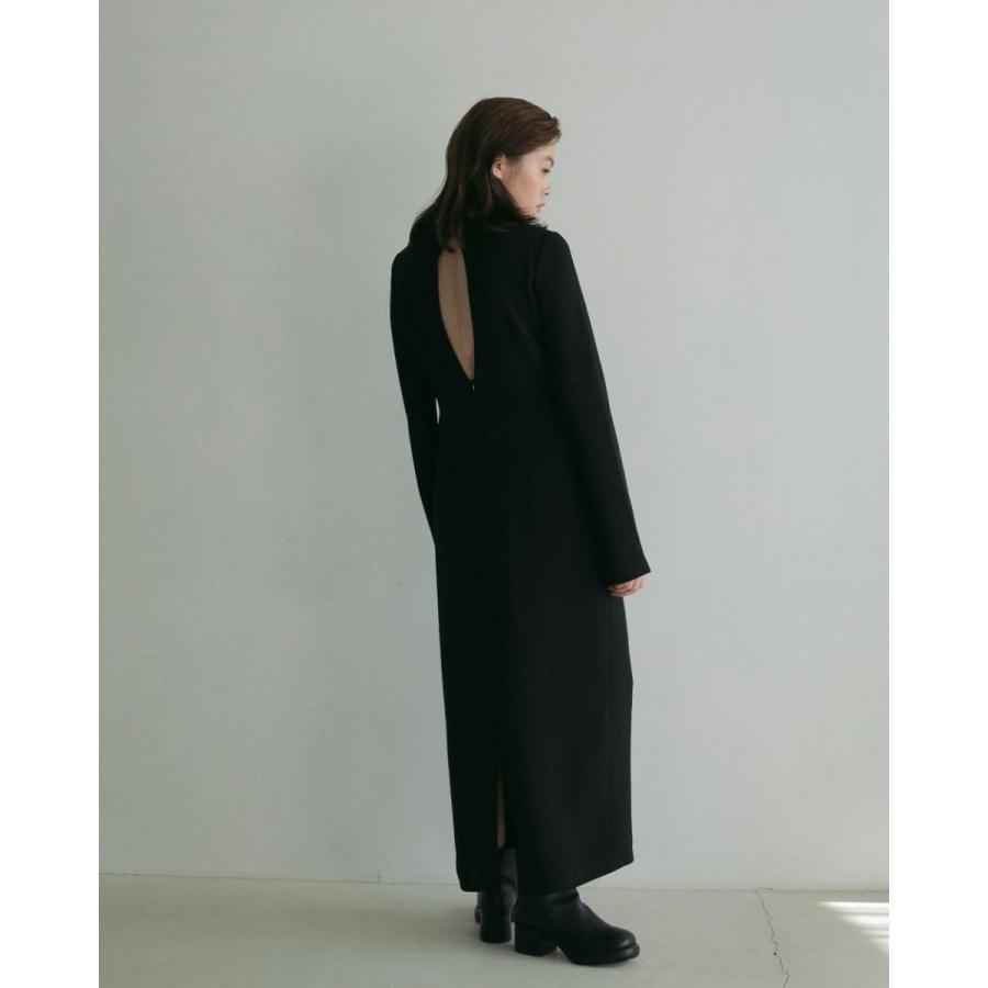 ワンピース anuke Backopen ette Onepiece anuke（アンヌーク） ワンピース Backopen Gather Onepiece : ZOZOTOWN