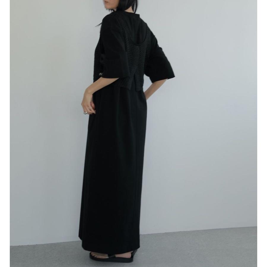 anuke（アンヌーク） (アンヌーク）Over T-shirts Onepiece 即納 SALE