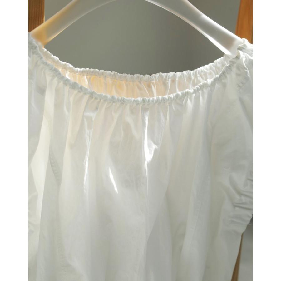 anuke（アンヌーク） Gather Offshoulder Tops 即日発送 : RAPTURE