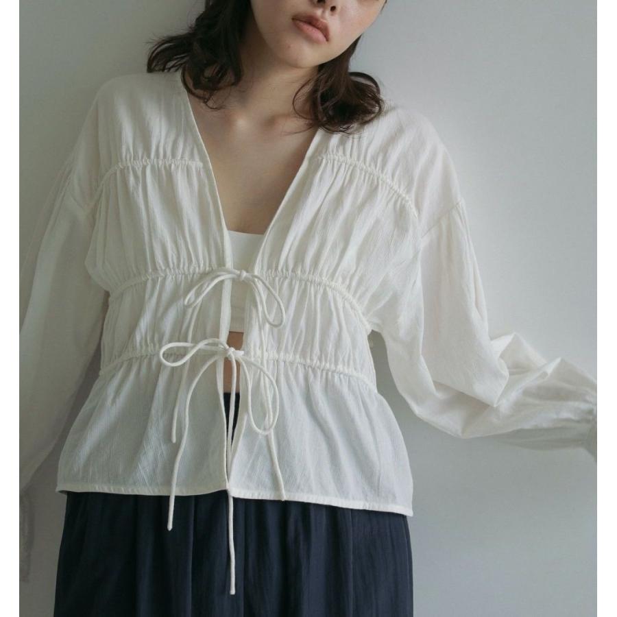 anuke（アンヌーク） (アンヌーク ）Vneck Lace Blouse 即納 : RAPTURE