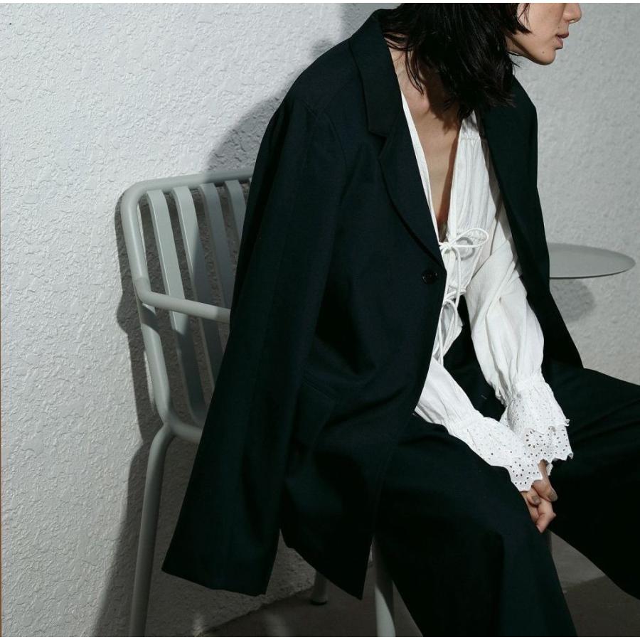 anuke Vneck Lace Blouse ブラウス ànuke online store（アンヌーク） / Vneck Lace BlouseVneck