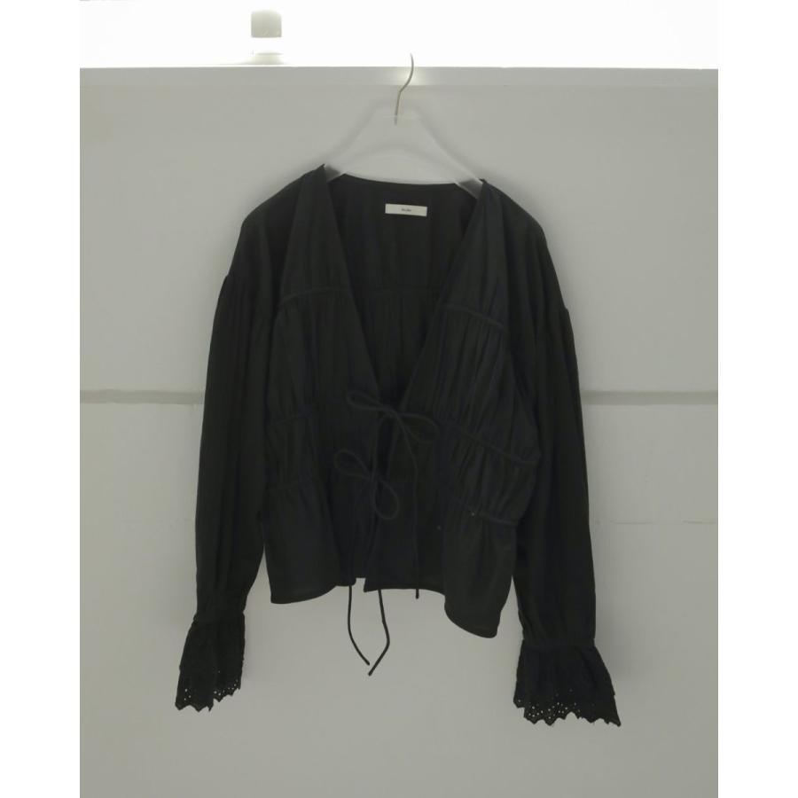 anuke（アンヌーク） (アンヌーク ）Vneck Lace Blouse 即納 : RAPTURE