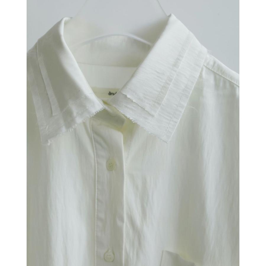 anuke ANUKE (アンヌーク）Chambray Over Shirts 即日発送