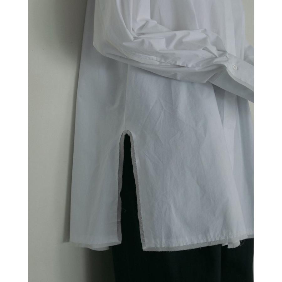 anuke ANUKE (アンヌーク）Cotton Oversize Shirts 即日発送