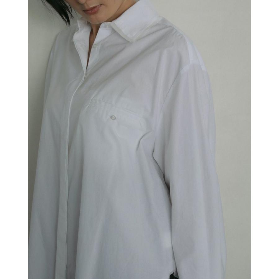 anuke（アンヌーク） (アンヌーク）Cotton Oversize Shirts 即日発送