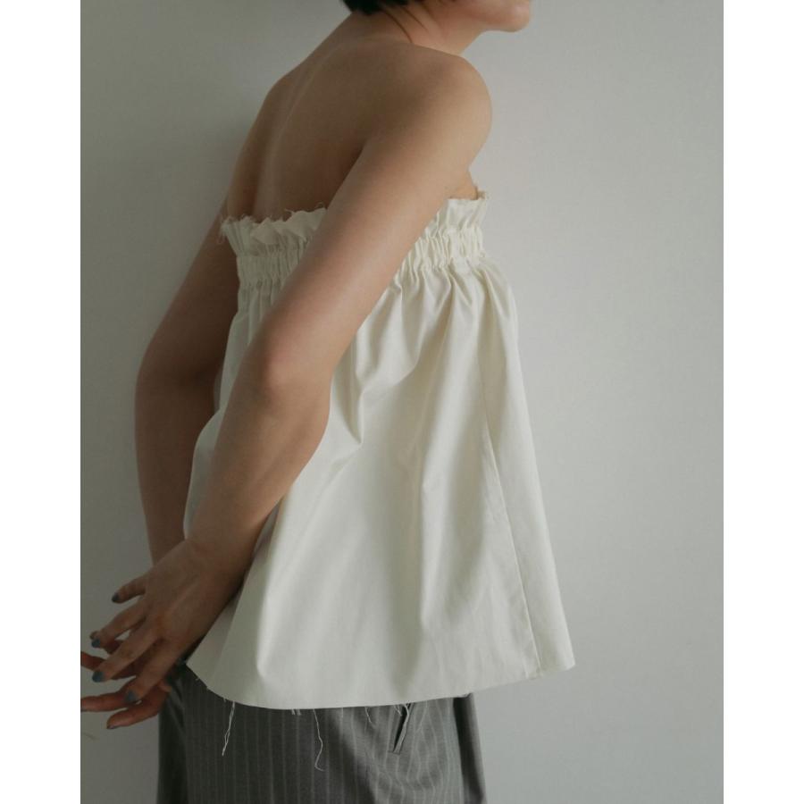 anuke＊トップス anuke（アンヌーク） (アンヌーク）Cutoff Bare Tops 即納 : RAPTURE