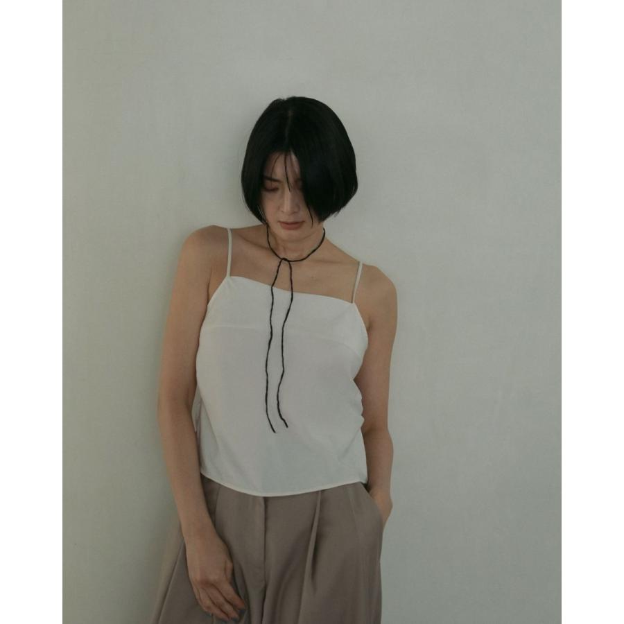 anuke（アンヌーク） Satin Gather Camisole 即納 : RAPTURE - 通販