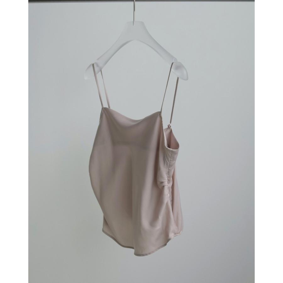 anuke（アンヌーク） Satin Gather Camisole 即納 : RAPTURE - 通販