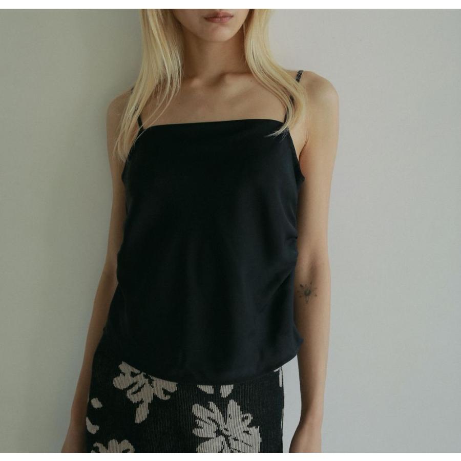 【即納】Gather Design Tops anuke 楽天市場】anuke アンヌーク Gather Design Tops ギャザーデザイン