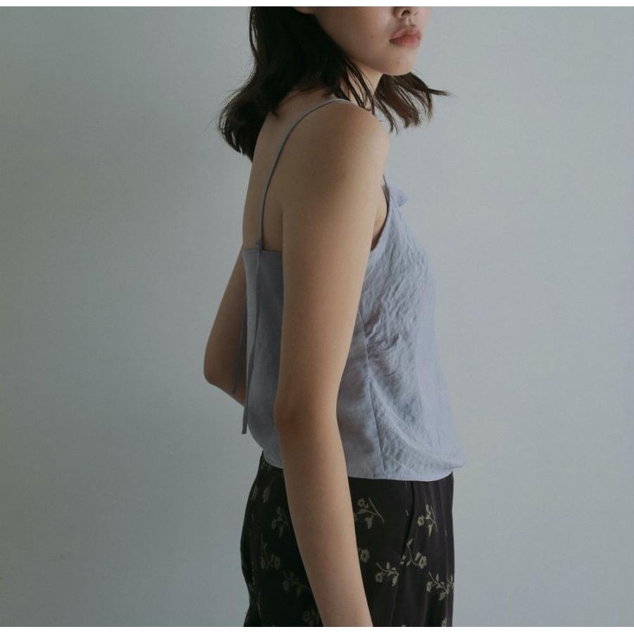 anuke（アンヌーク） Satin Gather Camisole 即納 : RAPTURE - 通販