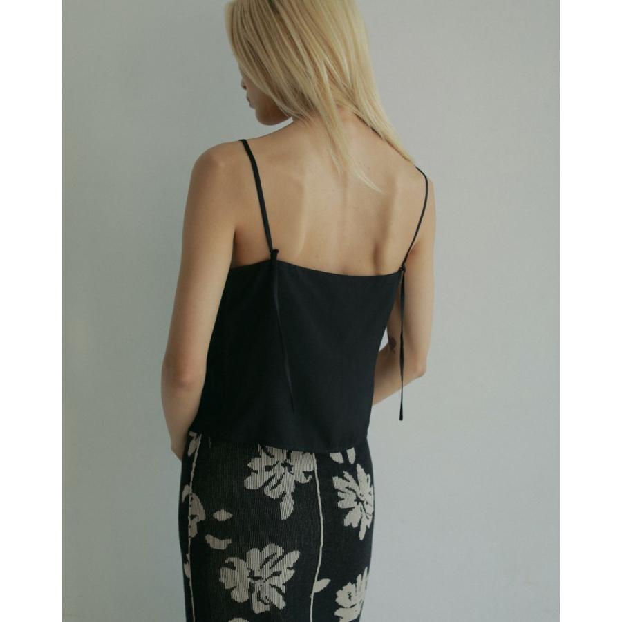 anuke（アンヌーク） Satin Gather Camisole 即納 : RAPTURE - 通販