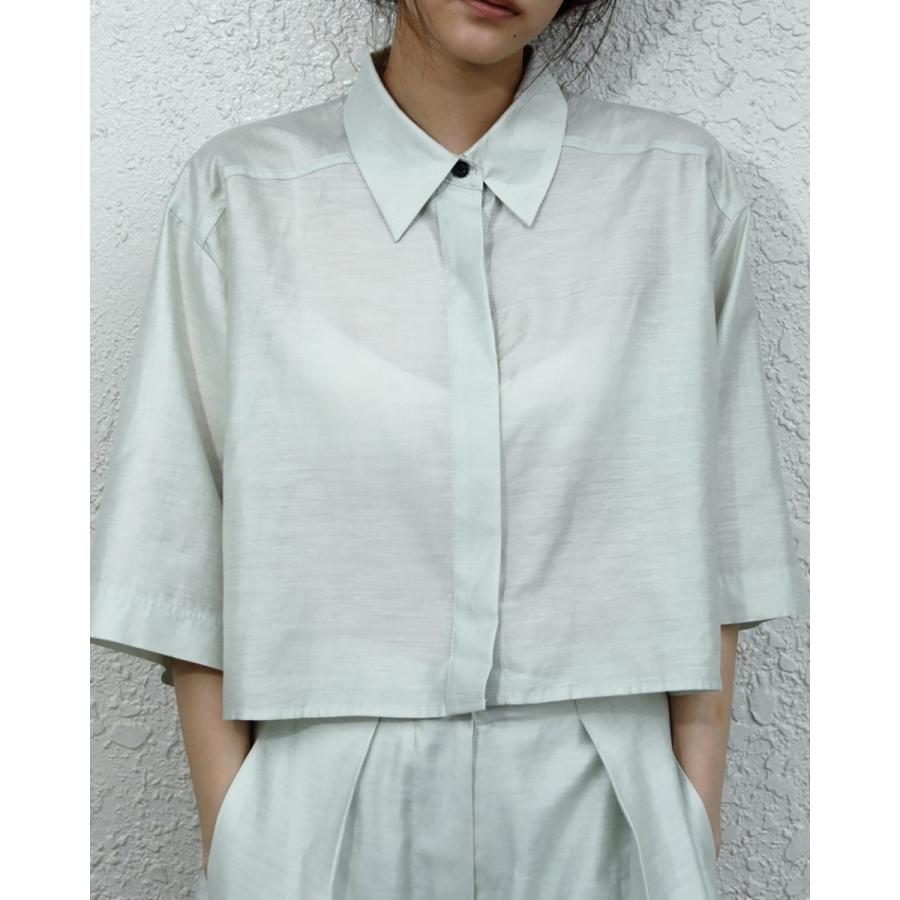 anuke（アンヌーク） (アンヌーク）Halfsleeve Box Shirts 即日発送