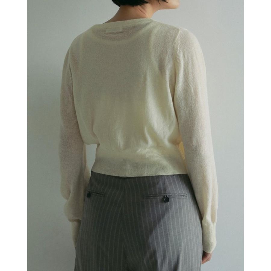 anuke（アンヌーク） SALE Layered Mohair Knit 即日発送 : RAPTURE