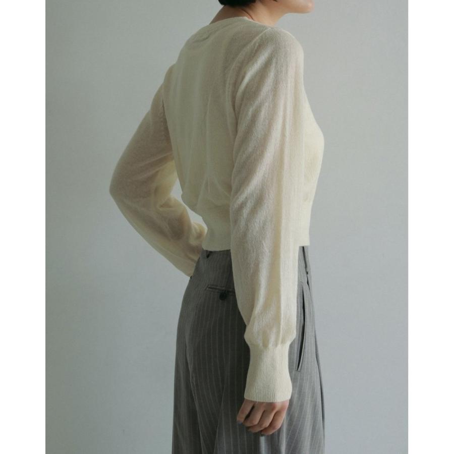 anuke（アンヌーク） SALE Layered Mohair Knit 即日発送 : RAPTURE