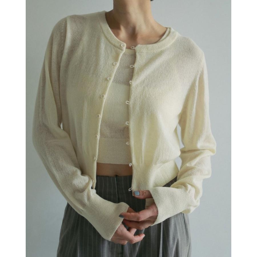 anuke（アンヌーク） SALE Layered Mohair Knit 即日発送 : RAPTURE