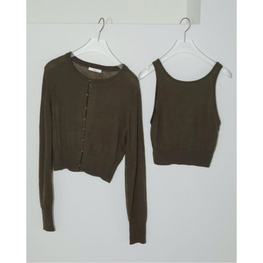 anuke（アンヌーク） SALE Layered Mohair Knit 即日発送 : RAPTURE