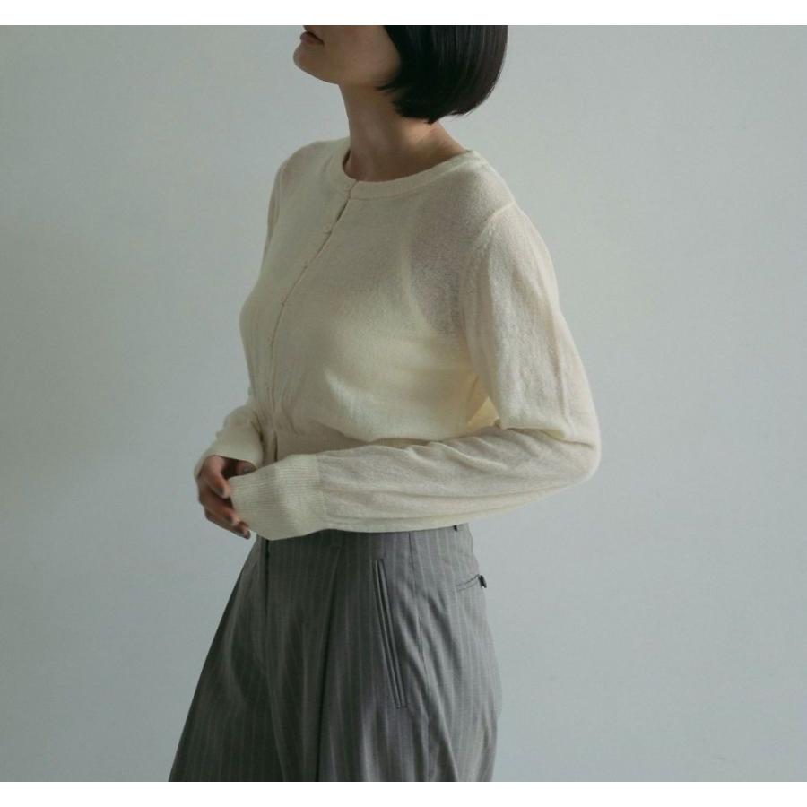 anuke（アンヌーク） SALE Layered Mohair Knit 即日発送 : RAPTURE