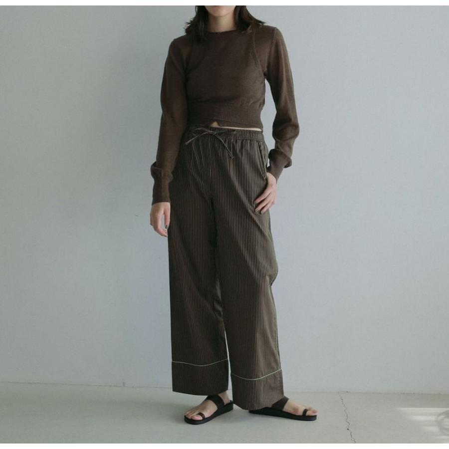 anuke（アンヌーク） SALE Layered Mohair Knit 即日発送 : RAPTURE