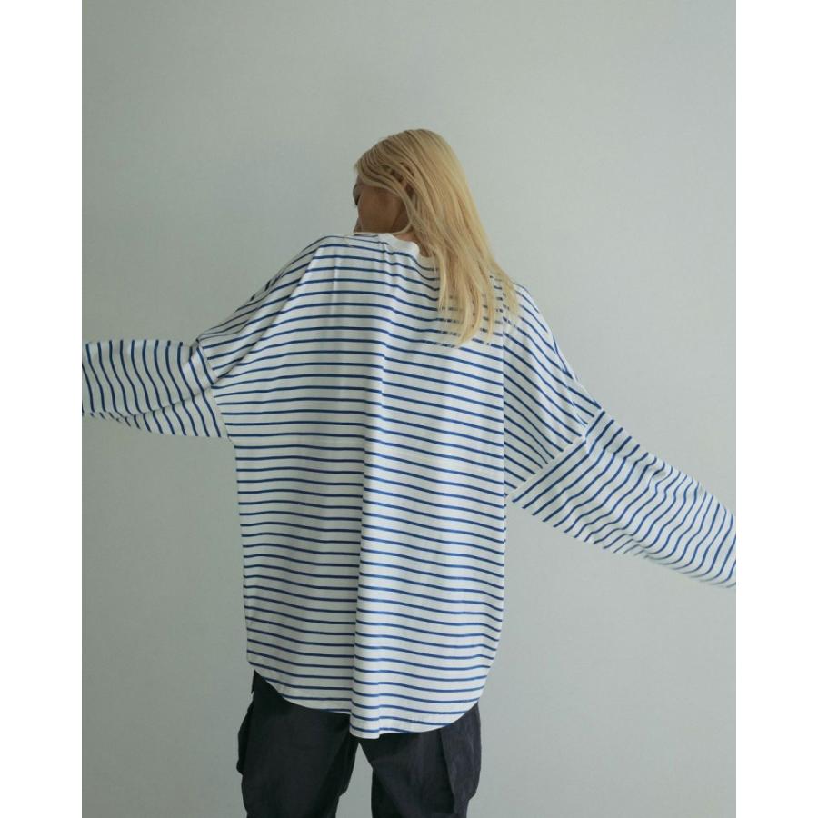 anuke（アンヌーク） Pattern Big Long T-shirts 即日発送 : RAPTURE