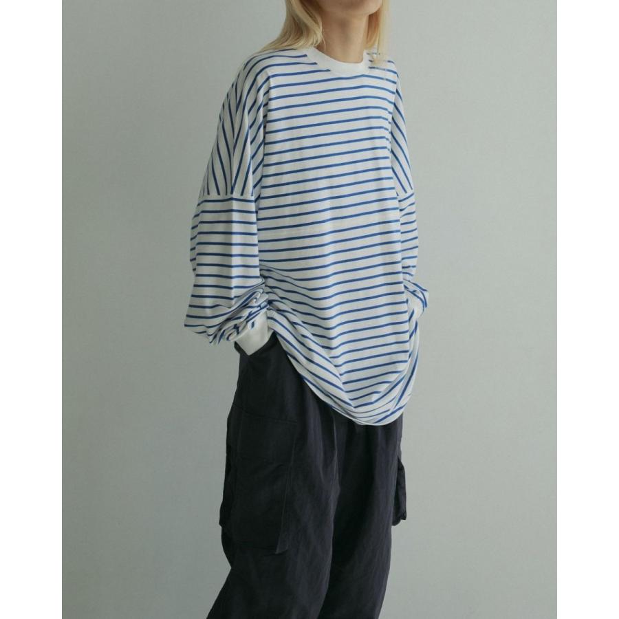 anuke（アンヌーク） Pattern Big Long T-shirts 即日発送 : RAPTURE