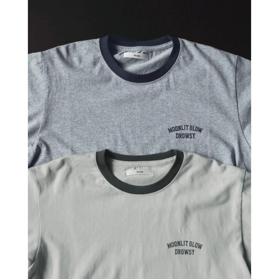 アンヌーク anukeプリントロゴ　Tシャツ anuke（アンヌーク） （アンヌーク）Ringer Logo T-shirts 即日発送